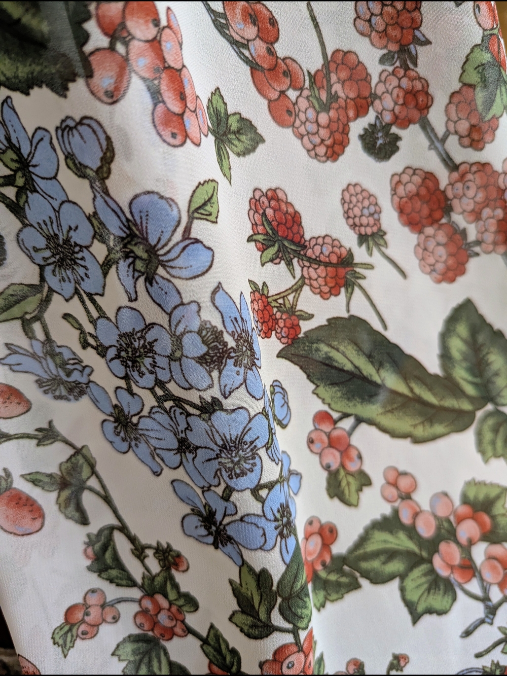 Haute Hijab Square Chiffon Prints
